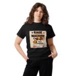 Rage Against The Machine T Shirt Vintage Tour Poster