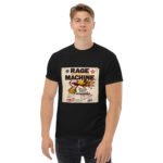 Rage Against The Machine T Shirt Vintage Tour Poster