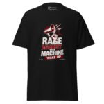 Rage Against The Machine T Shirt Wake Up Graphic Tee