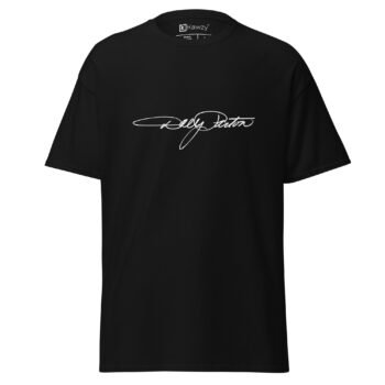 Dolly Parton Signature T Shirt Authentic Autograph Tee