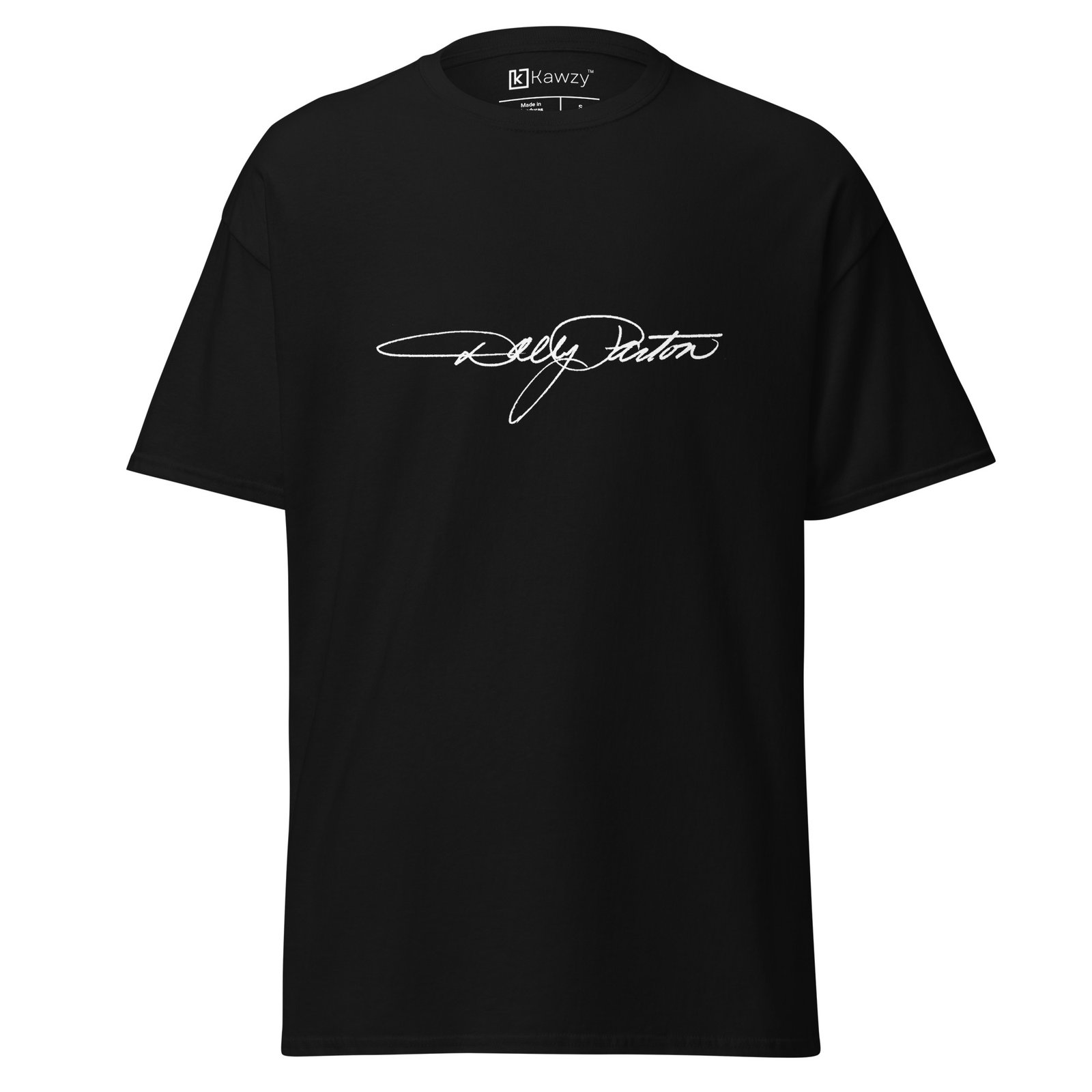 Dolly Parton Signature T Shirt Authentic Autograph Tee Dolly Parton Signature T Shirt Authentic Autograph Tee