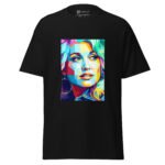 Pop Art Dolly Parton T Shirt Colorful Portrait Tee