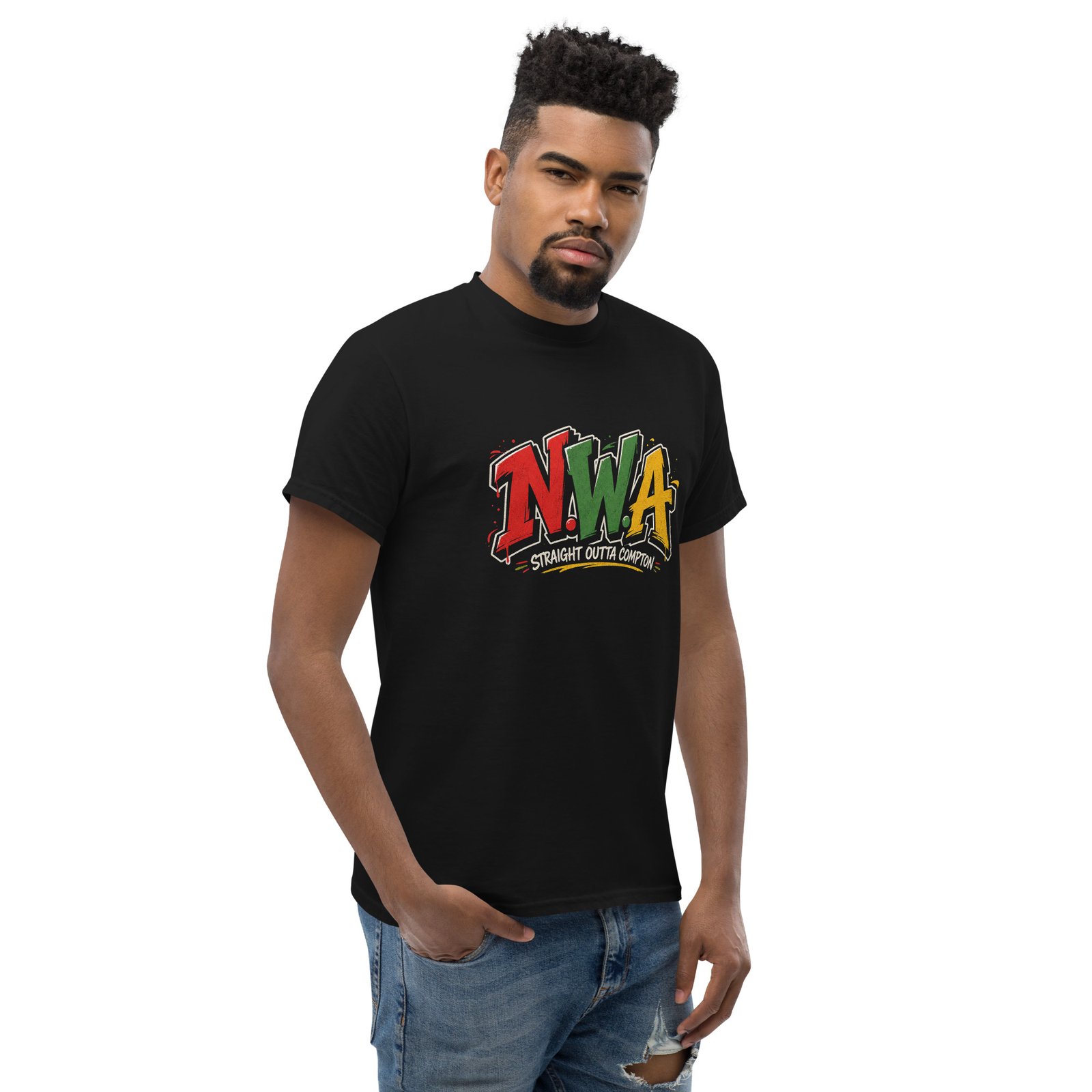 Straight Outta Compton T Shirt Nwa Rap Hip Hop Tee Straight Outta Compton T Shirt Nwa Rap Hip Hop Tee
