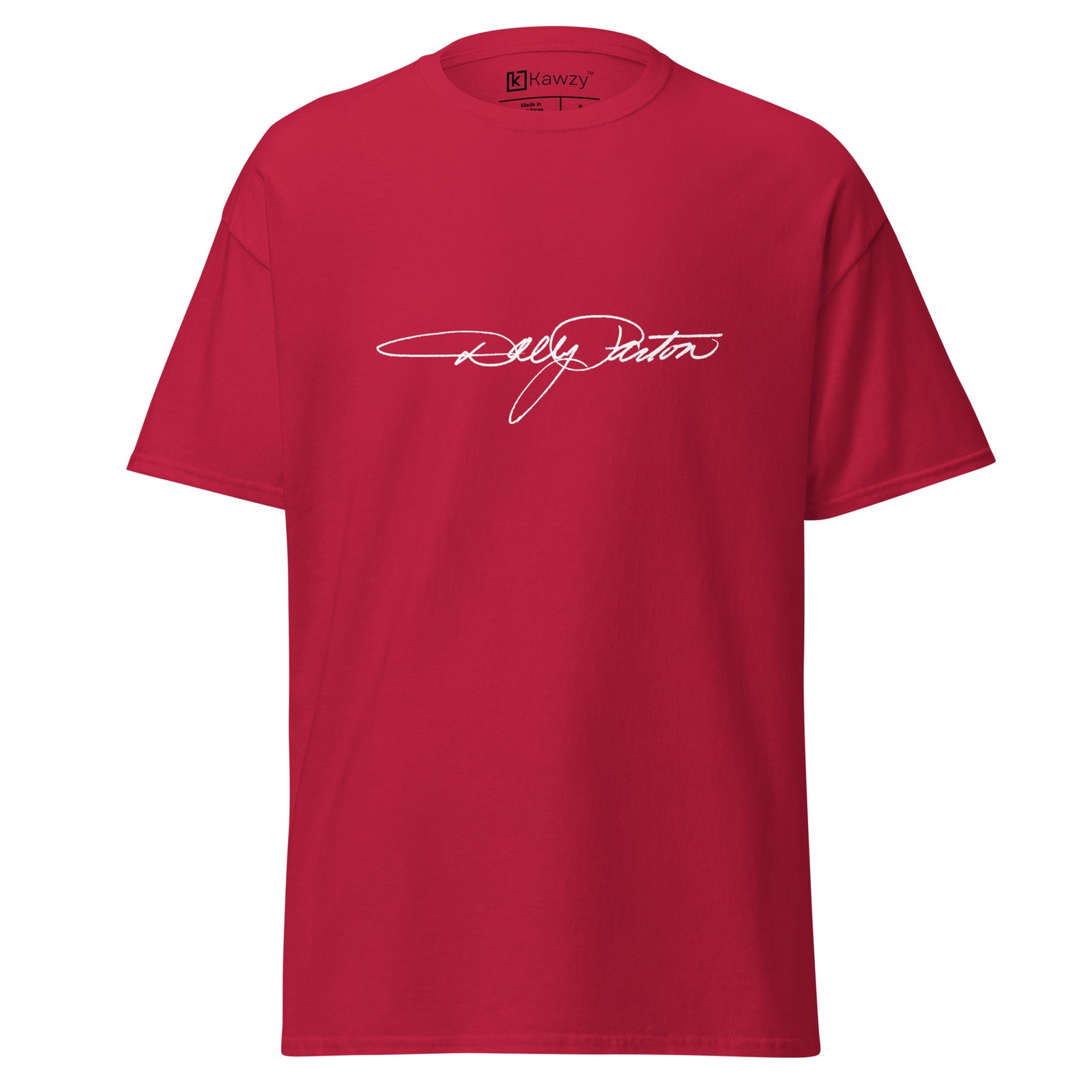 Dolly Parton Signature T Shirt Authentic Autograph Tee Dolly Parton Signature T Shirt Authentic Autograph Tee