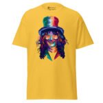 Slash Guns N Roses T Shirt Colorful Geometric Art