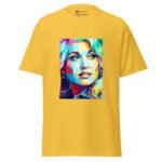 Pop Art Dolly Parton T Shirt Colorful Portrait Tee