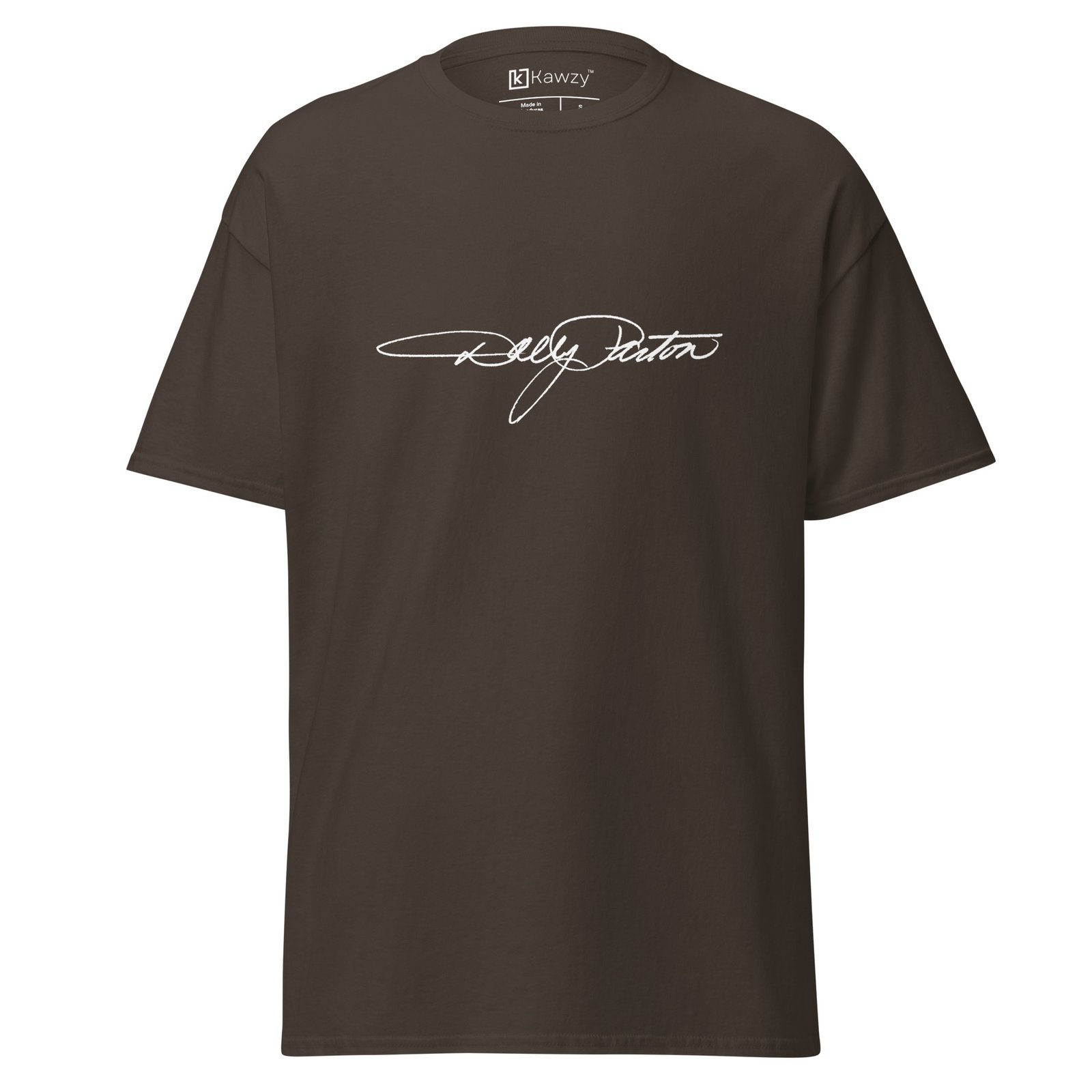 Dolly Parton Signature T Shirt Authentic Autograph Tee Dolly Parton Signature T Shirt Authentic Autograph Tee