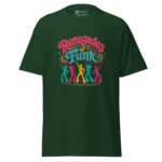 Renegades Of Funk T Shirt Retro 70s Disco Dance Tee