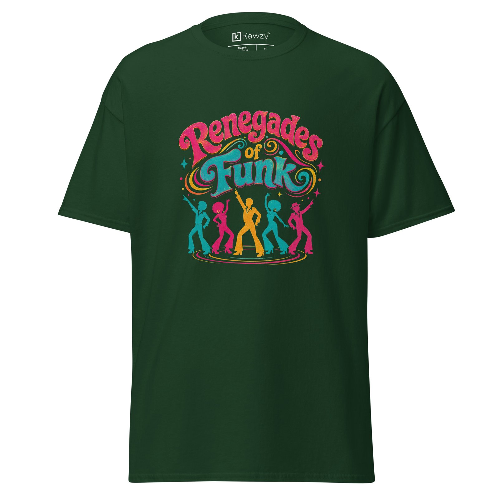 Renegades Of Funk T Shirt Retro 70s Disco Dance Tee Renegades Of Funk T Shirt Retro 70s Disco Dance Tee