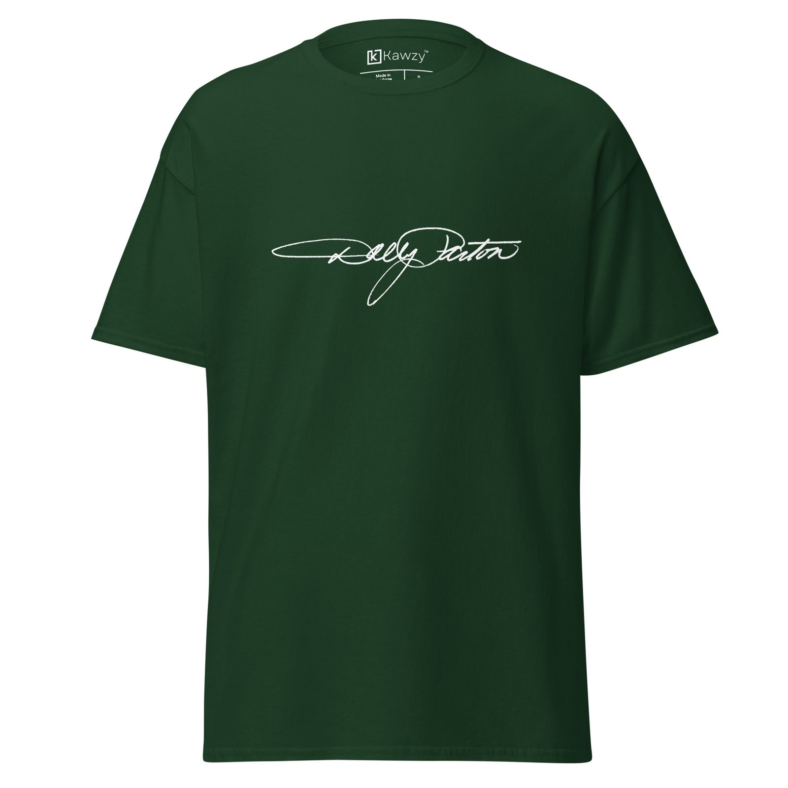 Dolly Parton Signature T Shirt Authentic Autograph Tee Dolly Parton Signature T Shirt Authentic Autograph Tee