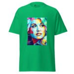Pop Art Dolly Parton T Shirt Colorful Portrait Tee