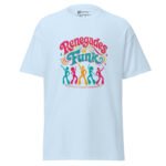 Renegades Of Funk T Shirt Retro 70s Disco Dance Tee