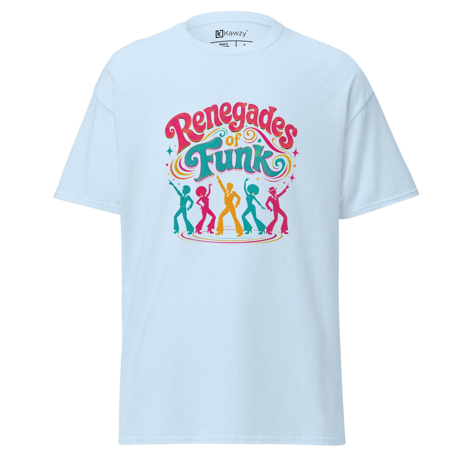 Renegades Of Funk T Shirt Retro 70s Disco Dance Tee Renegades Of Funk T Shirt Retro 70s Disco Dance Tee