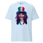 Slash Guns N Roses T Shirt Colorful Geometric Art