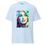 Pop Art Dolly Parton T Shirt Colorful Portrait Tee