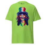 Slash Guns N Roses T Shirt Colorful Geometric Art