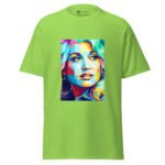 Pop Art Dolly Parton T Shirt Colorful Portrait Tee