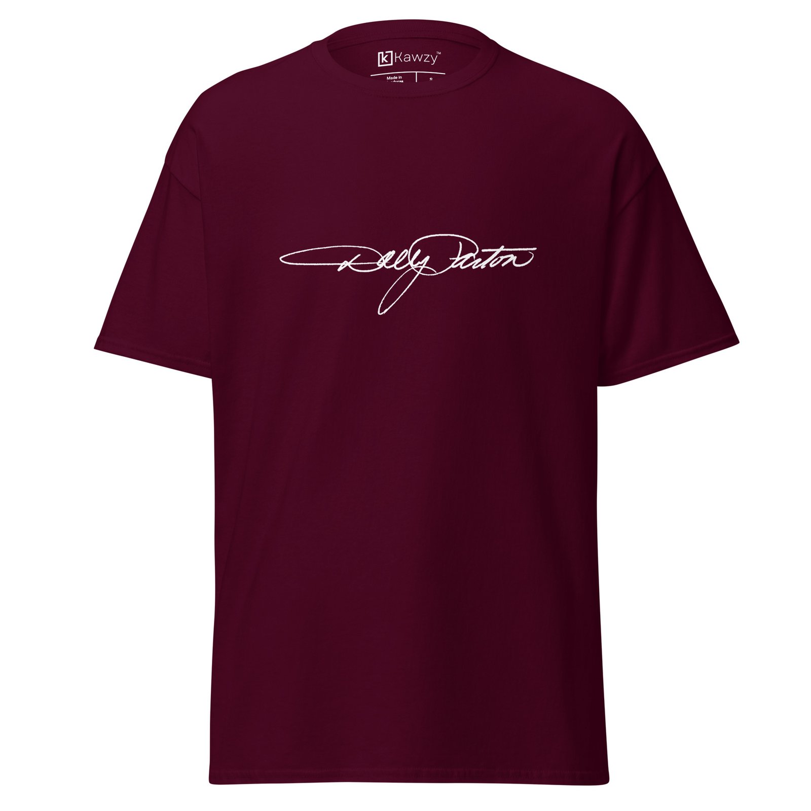 Dolly Parton Signature T Shirt Authentic Autograph Tee Dolly Parton Signature T Shirt Authentic Autograph Tee