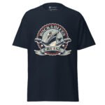 Rock And Blues Cruise T Shirt Vintage Music Badge Tee