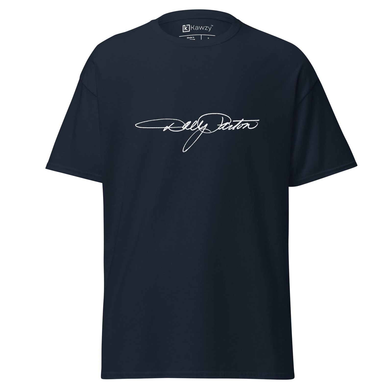 Dolly Parton Signature T Shirt Authentic Autograph Tee Dolly Parton Signature T Shirt Authentic Autograph Tee