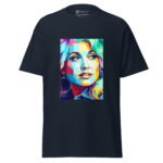 Pop Art Dolly Parton T Shirt Colorful Portrait Tee