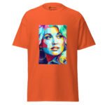 Pop Art Dolly Parton T Shirt Colorful Portrait Tee