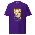 Colorful Dolly Parton T Shirt Vibrant Pop Art Portrait Tee