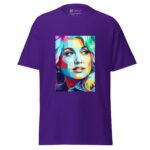 Pop Art Dolly Parton T Shirt Colorful Portrait Tee