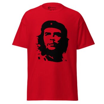 Che Guevara T Shirt Iconic Revolutionary Graphic Tee