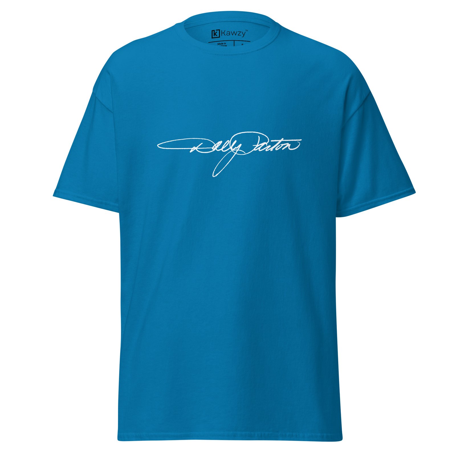 Dolly Parton Signature T Shirt Authentic Autograph Tee Dolly Parton Signature T Shirt Authentic Autograph Tee