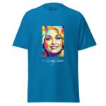 Colorful Dolly Parton T Shirt Vibrant Pop Art Portrait Tee