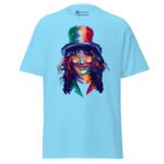 Slash Guns N Roses T Shirt Colorful Geometric Art