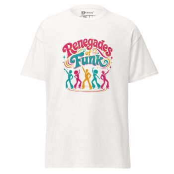 Renegades Of Funk T Shirt Retro 70s Disco Dance Tee