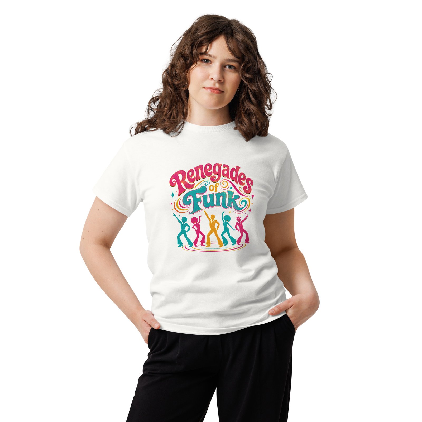 Renegades Of Funk T Shirt Retro 70s Disco Dance Tee Renegades Of Funk T Shirt Retro 70s Disco Dance Tee