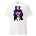 Slash Guns N Roses T Shirt Colorful Geometric Art