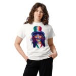 Slash Guns N Roses T Shirt Colorful Geometric Art
