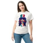Slash Guns N Roses T Shirt Colorful Geometric Art