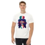Slash Guns N Roses T Shirt Colorful Geometric Art