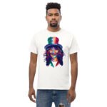 Slash Guns N Roses T Shirt Colorful Geometric Art