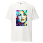 Pop Art Dolly Parton T Shirt Colorful Portrait Tee