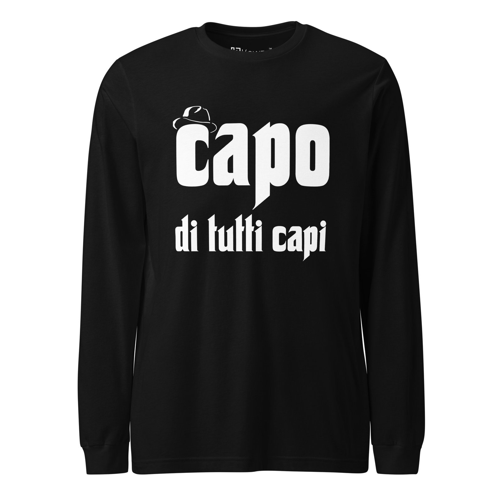 Capo Di Tutti Capi Long Sleeve Tee Boss Of All Bosses Shirt Capo Di Tutti Capi Long Sleeve Tee Boss Of All Bosses Shirt