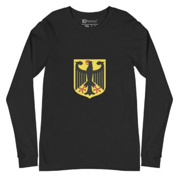 German Eagle Long Sleeve Tee Germany Coat Of Arms