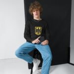 German Eagle Long Sleeve Tee Germany Coat Of Arms