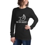 Ma Che Cazzo Long Sleeve Tee Funny Italian Gesture Shirt