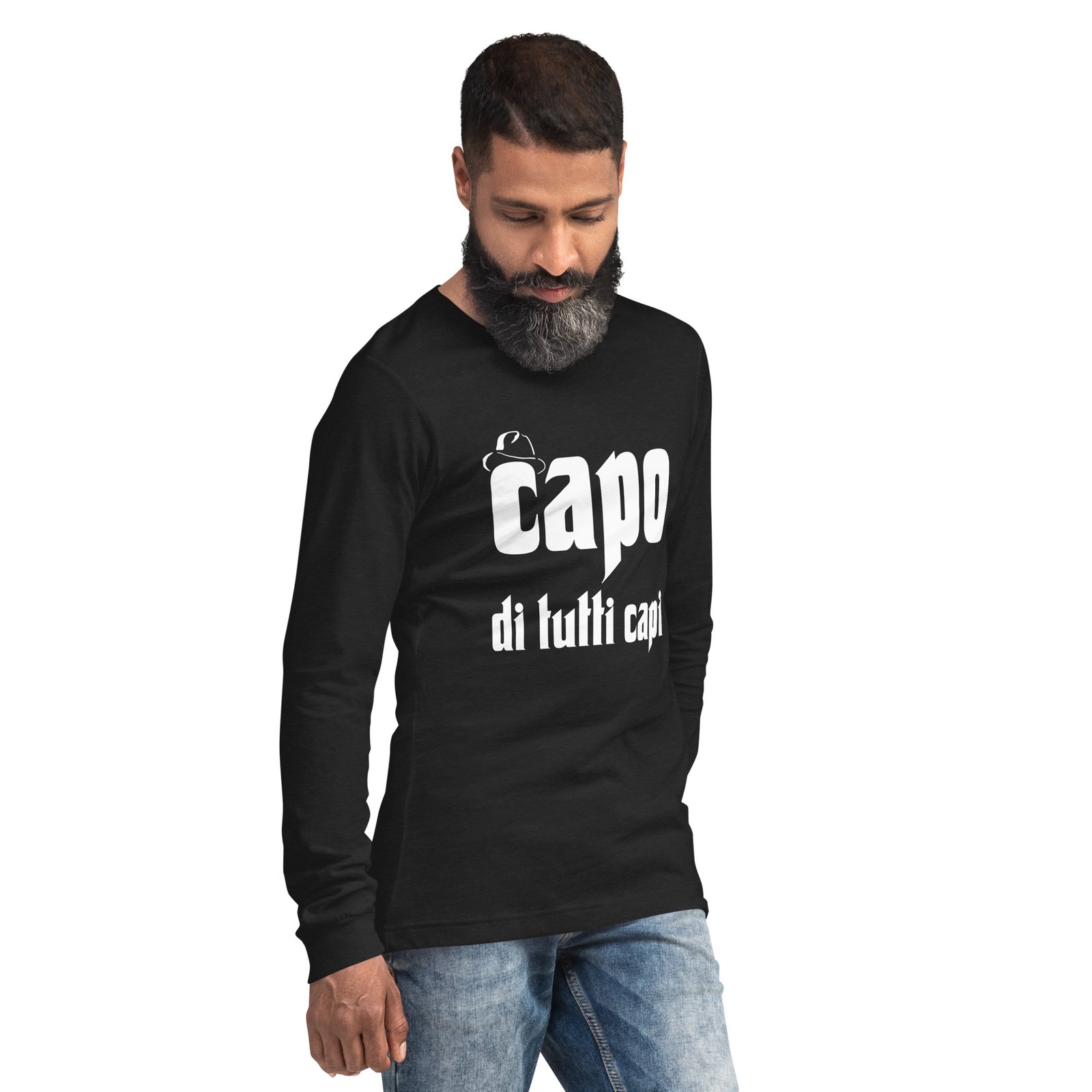 Capo Di Tutti Capi Long Sleeve Tee Boss Of All Bosses Shirt Capo Di Tutti Capi Long Sleeve Tee Boss Of All Bosses Shirt