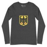 German Eagle Long Sleeve Tee Germany Coat Of Arms