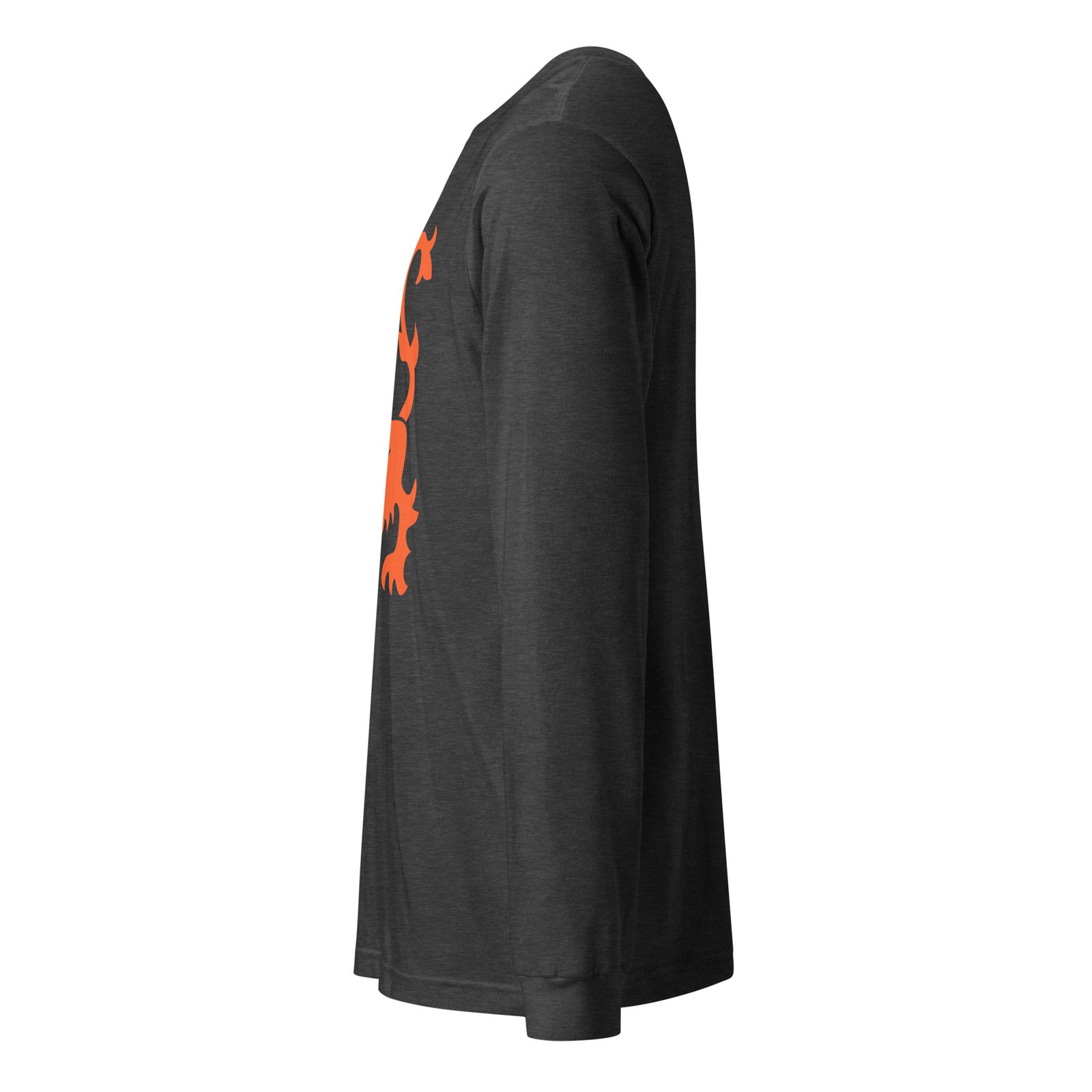 Dutch Lion Long Sleeve Tee Orange Netherlands Shirt Dutch Lion Long Sleeve Tee Orange Netherlands Shirt