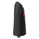 Dutch Lion Long Sleeve Tee Orange Netherlands Shirt