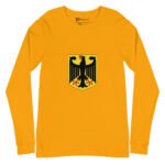 German Eagle Long Sleeve Tee Germany Coat Of Arms