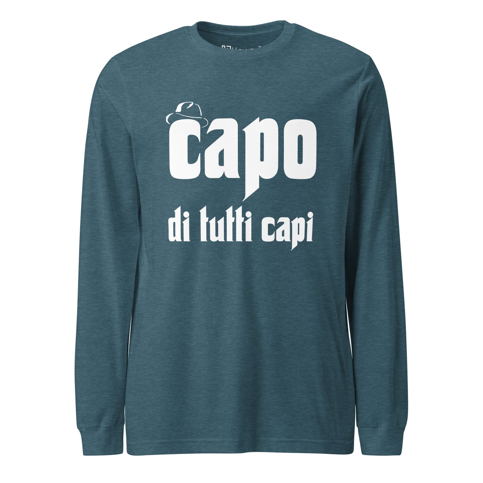 Capo Di Tutti Capi Long Sleeve Tee Boss Of All Bosses Shirt Capo Di Tutti Capi Long Sleeve Tee Boss Of All Bosses Shirt